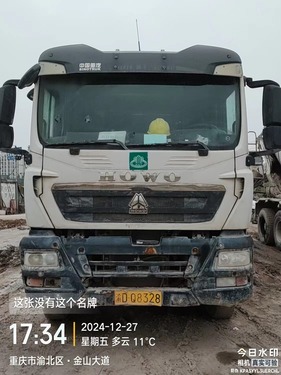出售转让二手不详小时2021年徐工G4804B搅拌运输车