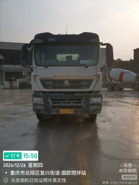出售转让二手不详小时2021年徐工G4804B搅拌运输车