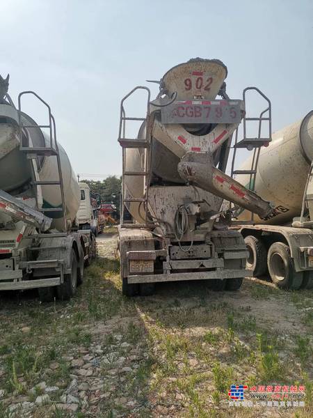 南宁市出售转让二手不详小时2020年徐工G4802D搅拌运输车