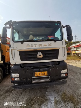 广州市出售转让二手不详小时2020年徐工HB58V泵车