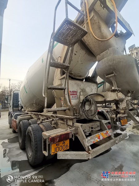 上海出售转让二手不详小时2021年徐工G4804B搅拌运输车