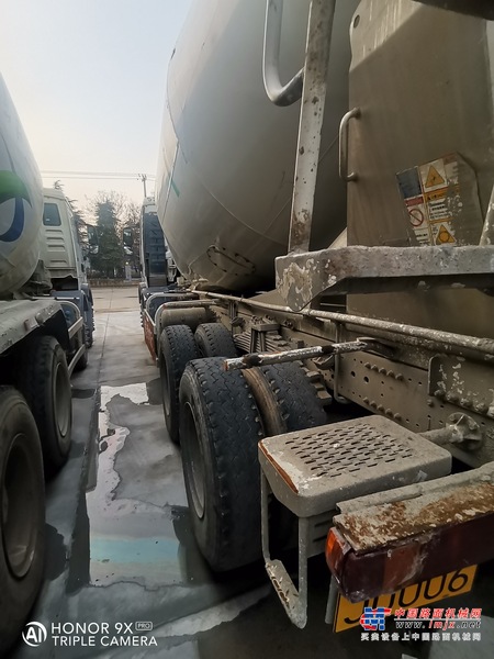 上海出售转让二手不详小时2021年徐工G4804B搅拌运输车