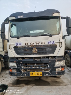 上海出售转让二手不详小时2021年徐工G4804B搅拌运输车