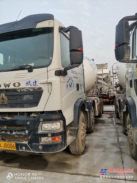 上海出售转让二手不详小时2021年徐工G4804B搅拌运输车