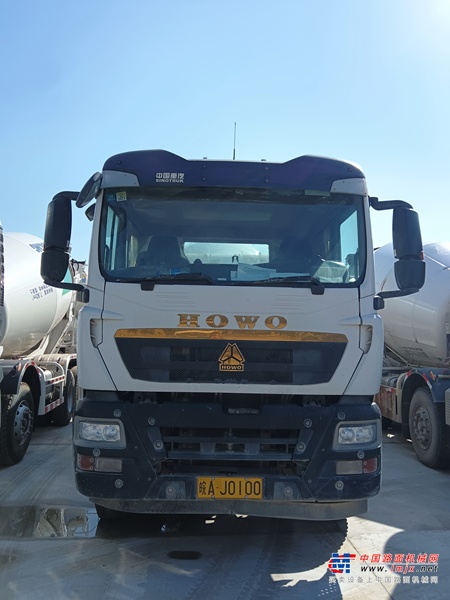上海出售转让二手不详小时2021年徐工G4804B搅拌运输车
