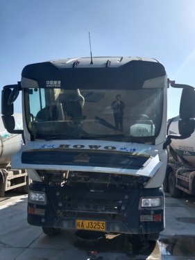 上海出售转让二手不详小时2021年徐工G4804B搅拌运输车
