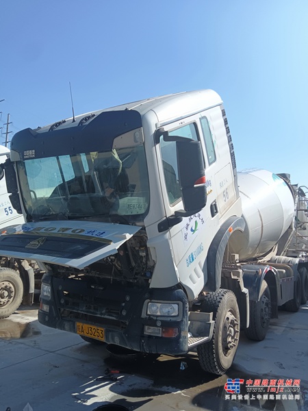 上海出售转让二手不详小时2021年徐工G4804B搅拌运输车