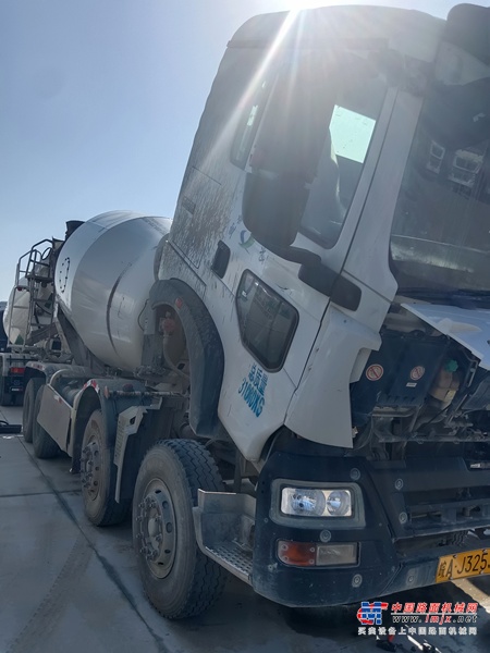 上海出售转让二手不详小时2021年徐工G4804B搅拌运输车