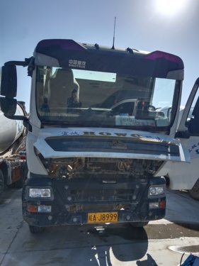 上海出售转让二手不详小时2021年徐工G4804B搅拌运输车