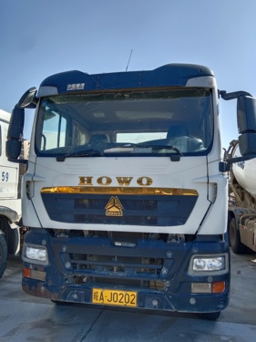 上海出售转让二手不详小时2021年徐工G4804B搅拌运输车