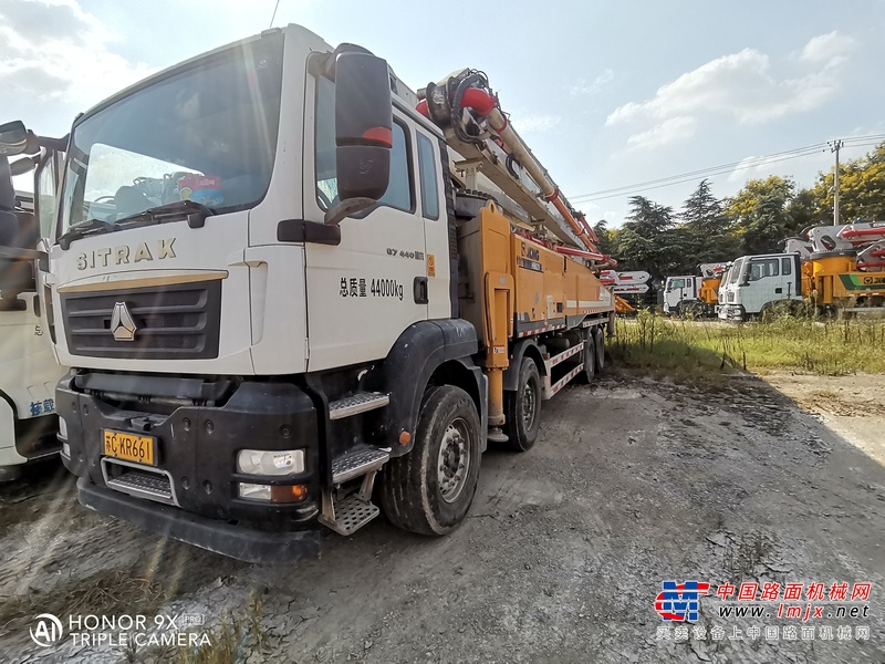 广州市出售转让二手不详小时2020年徐工HB58V泵车