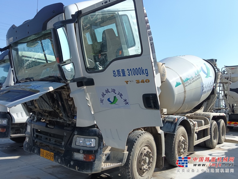 上海出售转让二手不详小时2021年徐工G4804B搅拌运输车