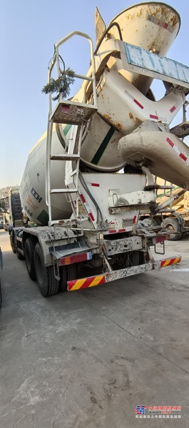 徐州市出售转让二手不详小时2021年徐工G4805D搅拌运输车