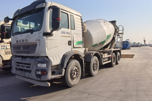 徐州市出售转让二手不详小时2021年徐工G4805D搅拌运输车