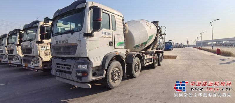 徐州市出售转让二手不详小时2021年徐工G4805D搅拌运输车