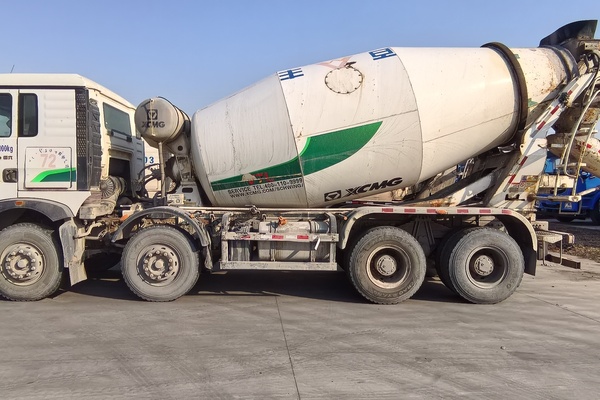 徐州市出售转让二手不详小时2021年徐工G4805D搅拌运输车