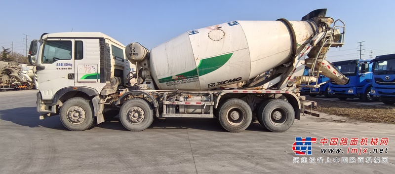 徐州市出售转让二手不详小时2021年徐工G4805D搅拌运输车