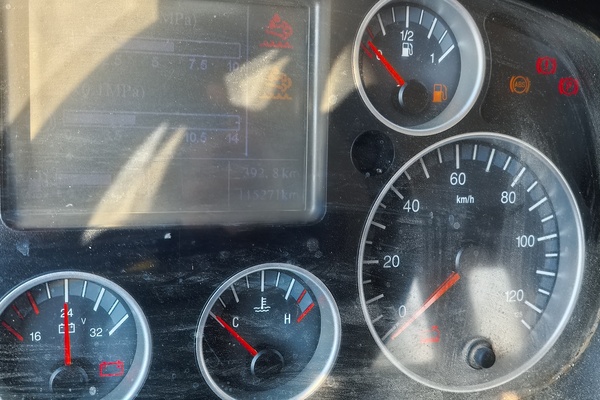 徐州市出售转让二手不详小时2021年徐工G4805D搅拌运输车