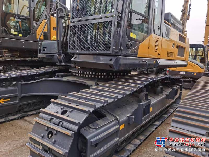 徐州市出售转让二手不详小时2021年徐工XE550DK挖掘机