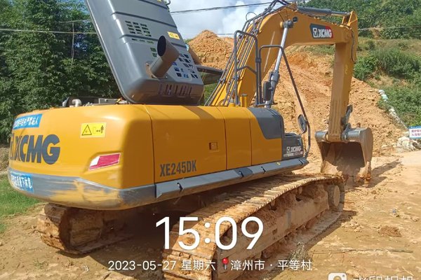 徐州市出售转让二手不详小时2021年徐工XE245DK挖掘机
