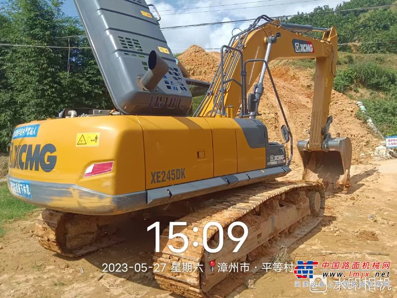 徐州市出售转让二手不详小时2021年徐工XE245DK挖掘机
