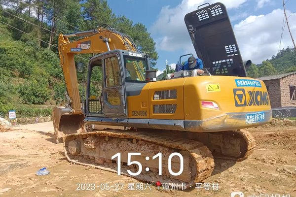 徐州市出售转让二手不详小时2021年徐工XE245DK挖掘机