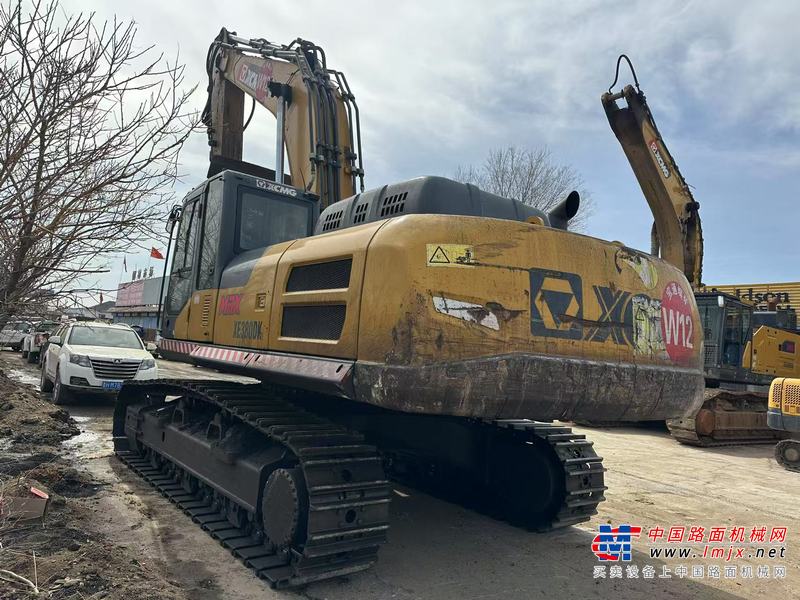 徐州市出售转让二手不详小时2021年徐工XE380DK挖掘机