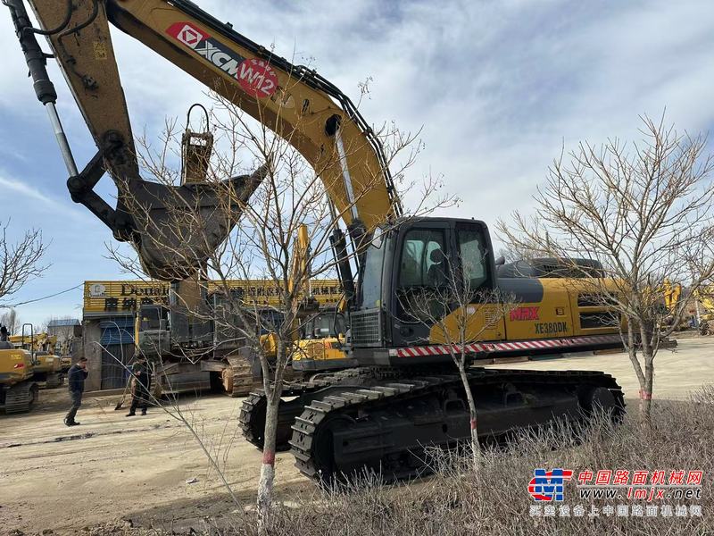 徐州市出售转让二手不详小时2021年徐工XE380DK挖掘机