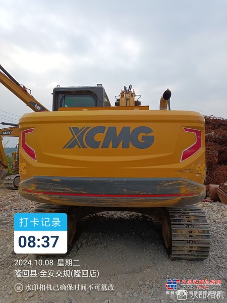 徐州市出售转让二手不详小时2023年徐工XE135GA挖掘机