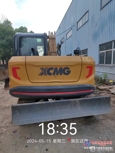 徐州市出售转让二手不详小时2023年徐工XE75GA挖掘机