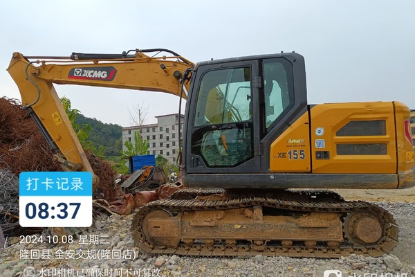徐州市出售转让二手不详小时2023年徐工XE135GA挖掘机