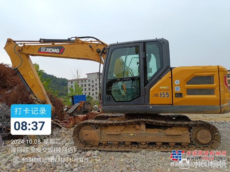 徐州市出售转让二手不详小时2023年徐工XE135GA挖掘机