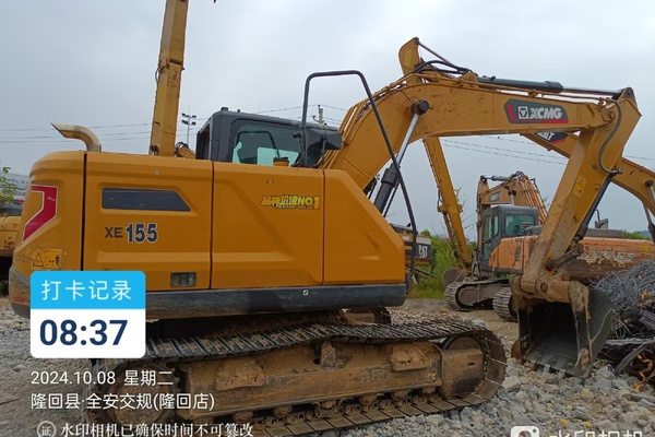 徐州市出售转让二手不详小时2023年徐工XE135GA挖掘机