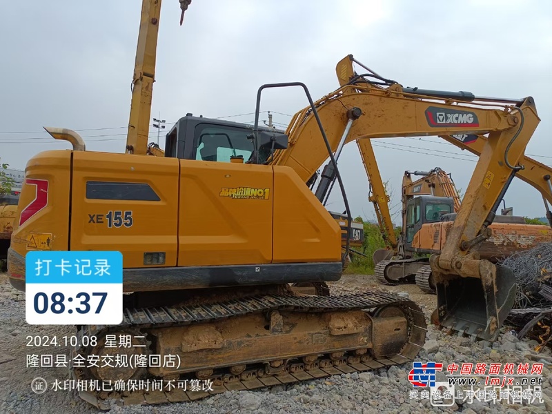 徐州市出售转让二手不详小时2023年徐工XE135GA挖掘机