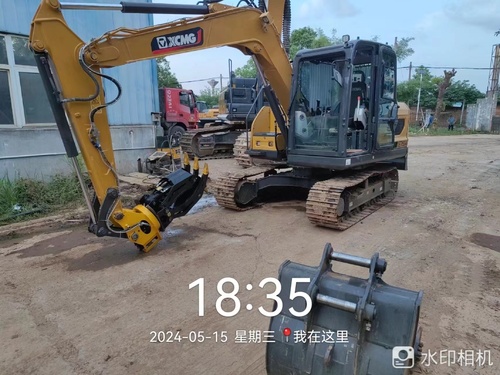徐州市出售转让二手不详小时2023年徐工XE75GA挖掘机