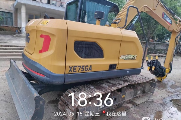 徐州市出售转让二手不详小时2023年徐工XE75GA挖掘机