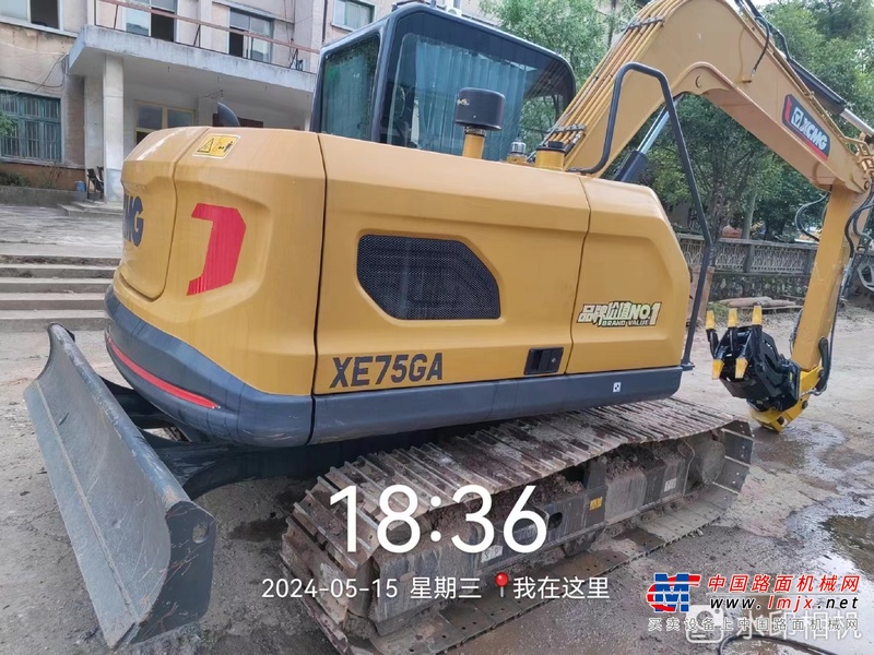 徐州市出售转让二手不详小时2023年徐工XE75GA挖掘机