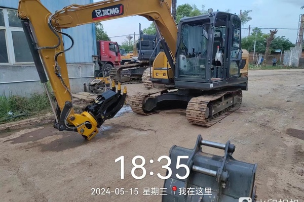 徐州市出售转让二手不详小时2023年徐工XE75GA挖掘机