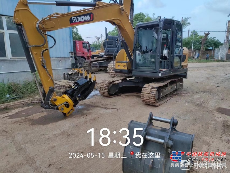 徐州市出售转让二手不详小时2023年徐工XE75GA挖掘机