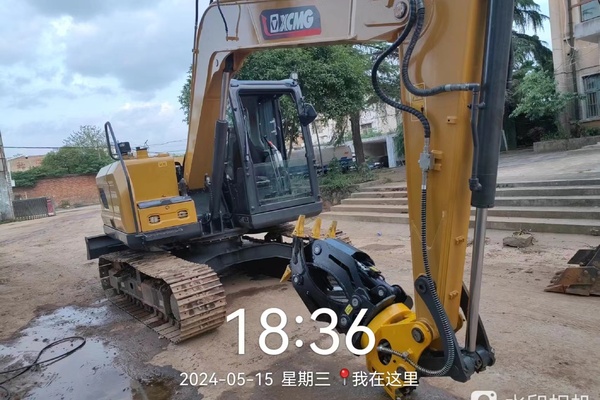 徐州市出售转让二手不详小时2023年徐工XE75GA挖掘机