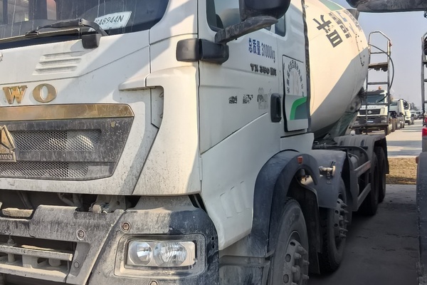 徐州市出售转让二手不详小时2020年徐工G4805E搅拌运输车