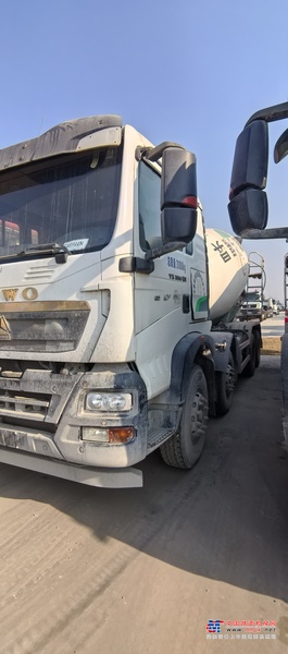 徐州市出售转让二手不详小时2020年徐工G4805E搅拌运输车