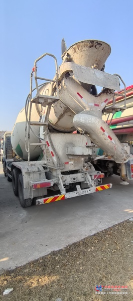 徐州市出售转让二手不详小时2020年徐工G4805E搅拌运输车