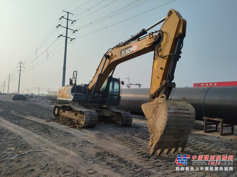 徐州市出售转让二手不详小时2021年徐工XE380DK挖掘机