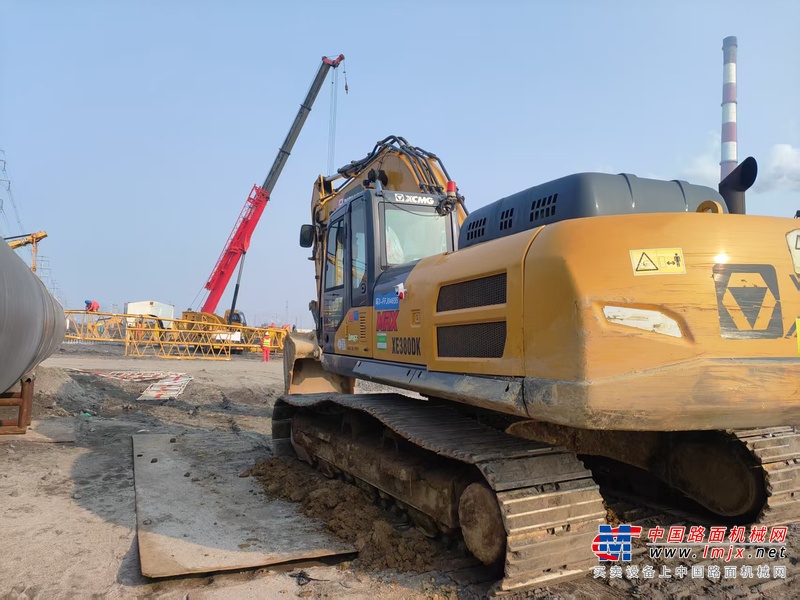 徐州市出售转让二手不详小时2021年徐工XE380DK挖掘机
