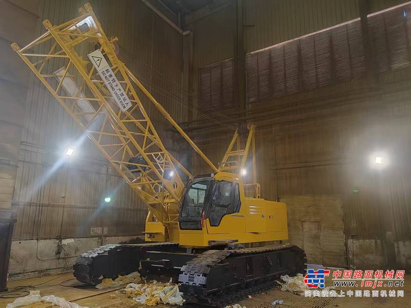 徐州市出售转让二手不详小时2021年徐工XGC75履带起重机