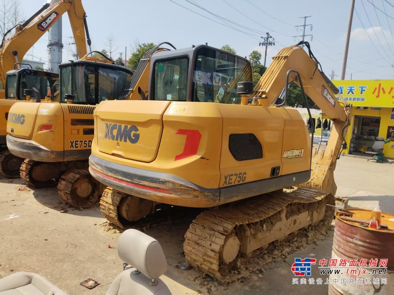 徐州市出售转让二手不详小时2023年徐工XE75G挖掘机