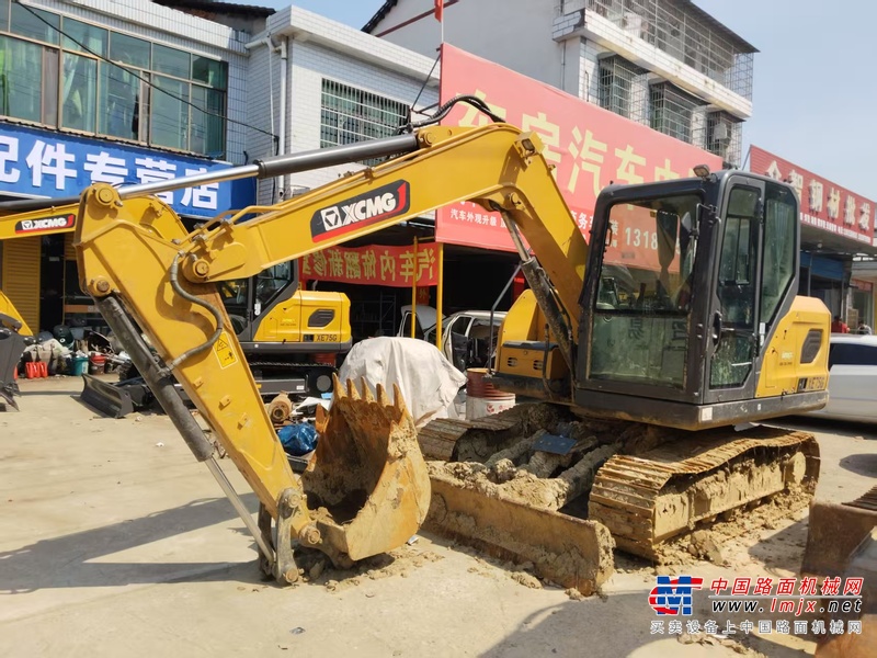 徐州市出售转让二手不详小时2023年徐工XE75G挖掘机