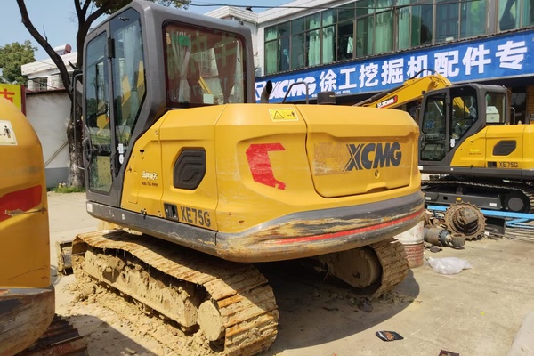 徐州市出售转让二手不详小时2023年徐工XE75G挖掘机
