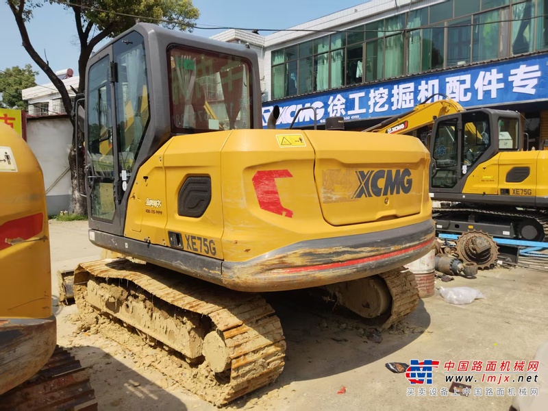 徐州市出售转让二手不详小时2023年徐工XE75G挖掘机